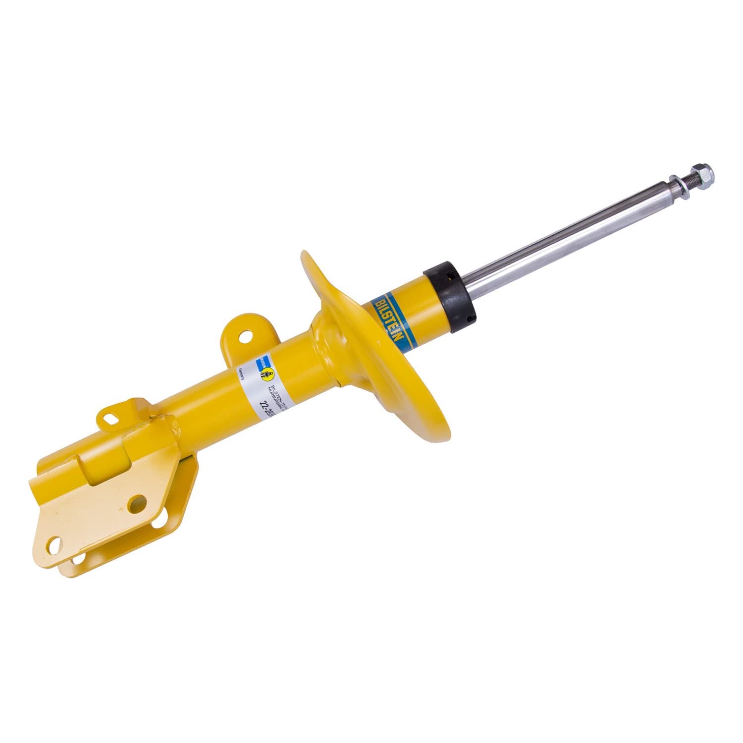 Bilstein B6 Performance Strut Assembly - Front Left for 2018-2019 Subaru Crosstrek (22-283627) | Premium Shock Absorber Upgrade for Off-Road & Daily Driving | Improved Handling & Comfort