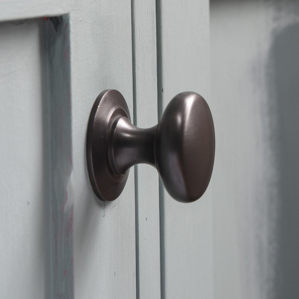Matte Black Cabinet Knobs - Modern Matte Black Drawer Pulls for Kitchen & Bathroom Cabinets - Perfect for Home Renovation and Furniture Upgrades
