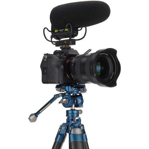 Benro CyanBird CF 2 Series Carbon Fiber Tripod with FS20PROC501 Hybrid Head - 5-Section Professional Camera Tripod for Photography & Videography - Perfect for Travel, Outdoor Shoots and Studio Work