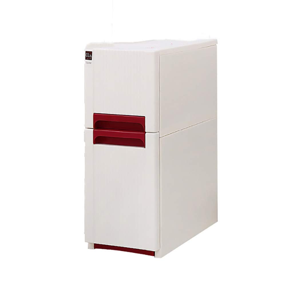 Multifunctional Rolling File Storage Cabinet with Wheels - Office, Kitchen, Bathroom, Living Room Organizer for Files, Quilts, and Refrigerator Side Storage