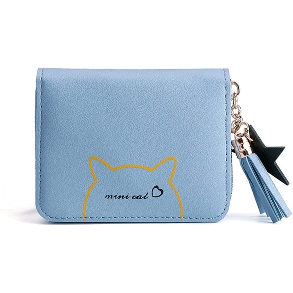 Stylish PU Leather Leaf Women's Wallet with Large Capacity, ID Window & Zipper Pocket – Perfect for Cards, Coins, Phone & Checkbook – Ideal for Everyday Use, Travel & Gift Giving