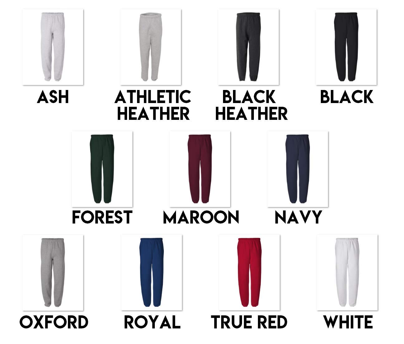 Miracle Multipack Men's Elastic Jogger Sweatpants - 3/6/10 Pack Comfortable Lounge Pants for Gym, Running & Casual Wear