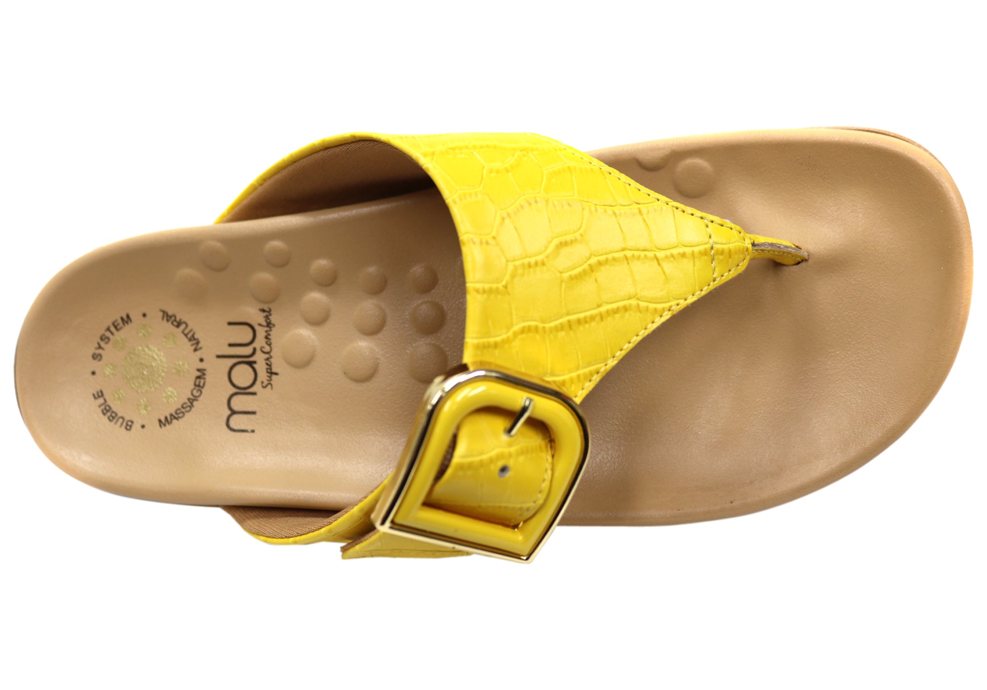 Super Comfortable Malu Vaniya Women's Thong Sandals - Handmade in Brazil - Perfect for Beach, Pool & Summer Outfits