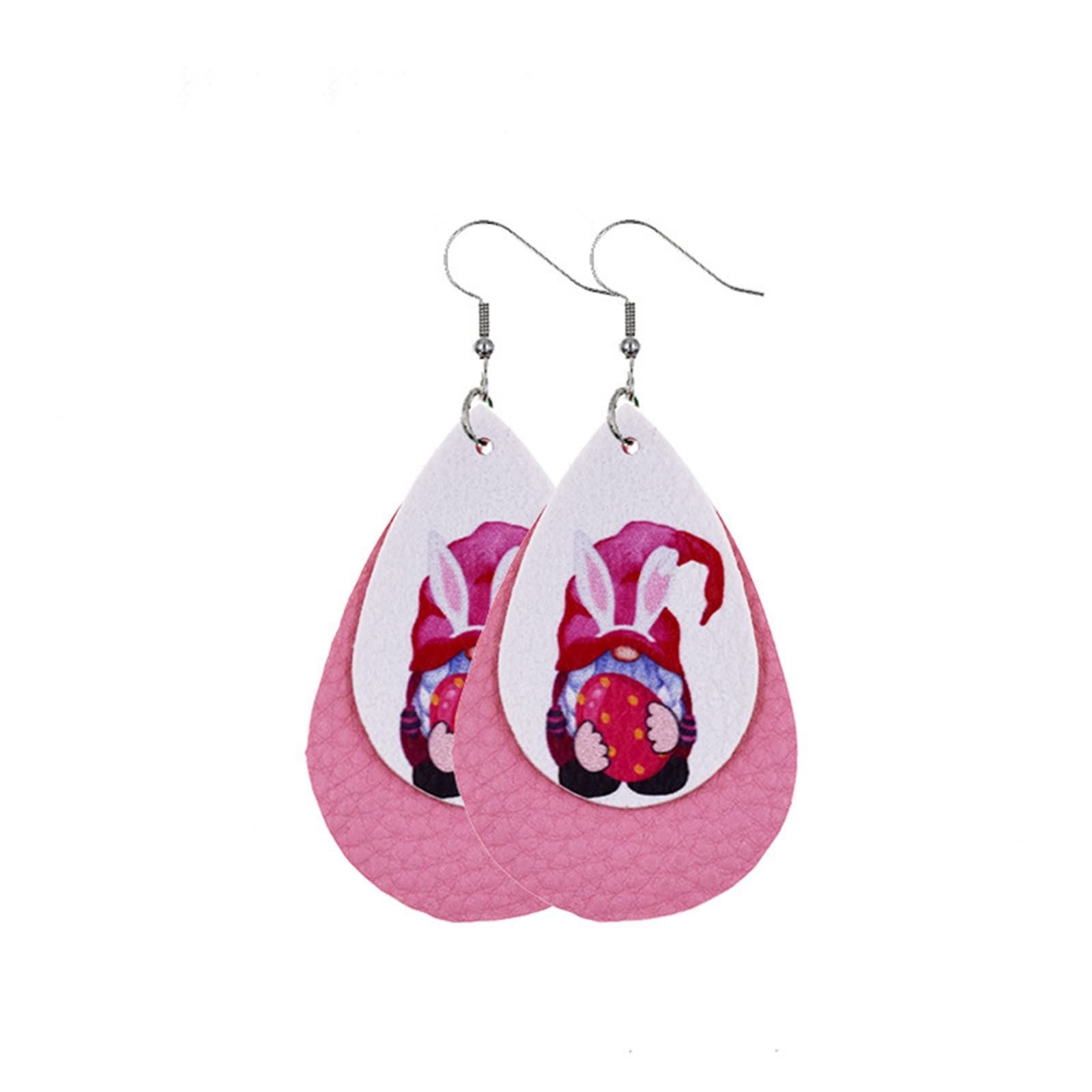 Trendy Easter Women's Stud Earrings - Creative Fashion Jewelry for Easter Gifts, Party & Spring Outfits
