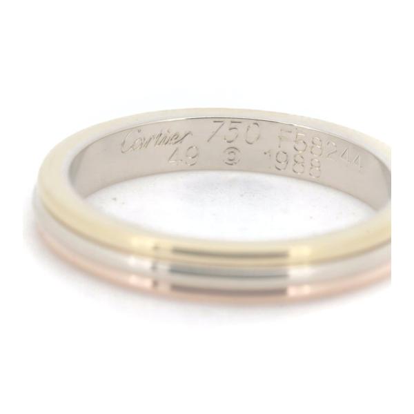 18K Gold Trinity Ring - Vintage Trinity Band in Excellent Condition - Perfect for Anniversaries, Weddings & Special Occasions
