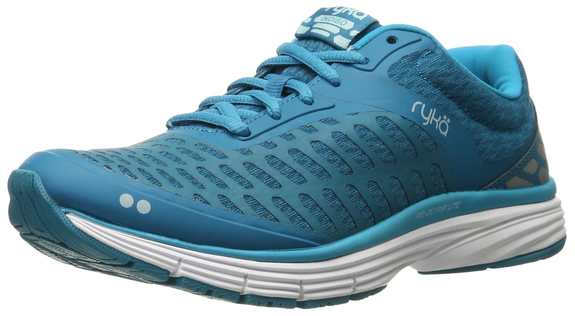 Ryka Women's Indigo Running Shoes - Lightweight & Cushioned for Jogging, Gym Workouts & Everyday Comfort