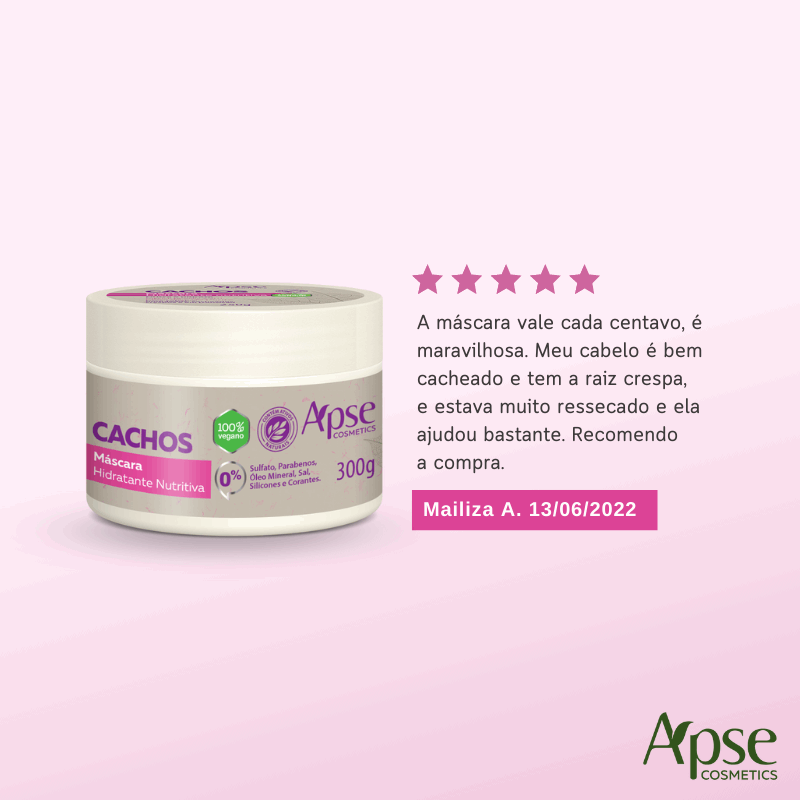 Apse Cosmetics Curly Hair Care Kit - Hydrating Shampoo, Deep Conditioner & Repairing Hair Mask (3-Piece Set) for Defined Curls & Frizz Control | Perfect for Natural Curly Hair & Dry Scalp Care