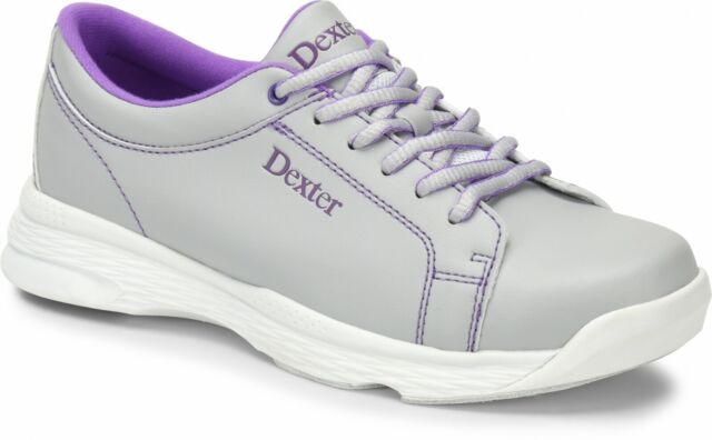 Raquel V Grey/Violet Women's Bowling Shoes - Lightweight & Comfortable for League Play & Tournaments