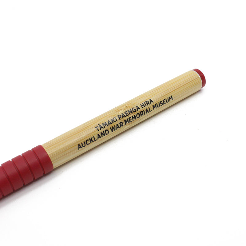 Auckland Museum Twist Pen with Black Ink - Premium Ballpoint Pen for Writing, Note Taking & Gifting - Perfect for Office, School & Travel