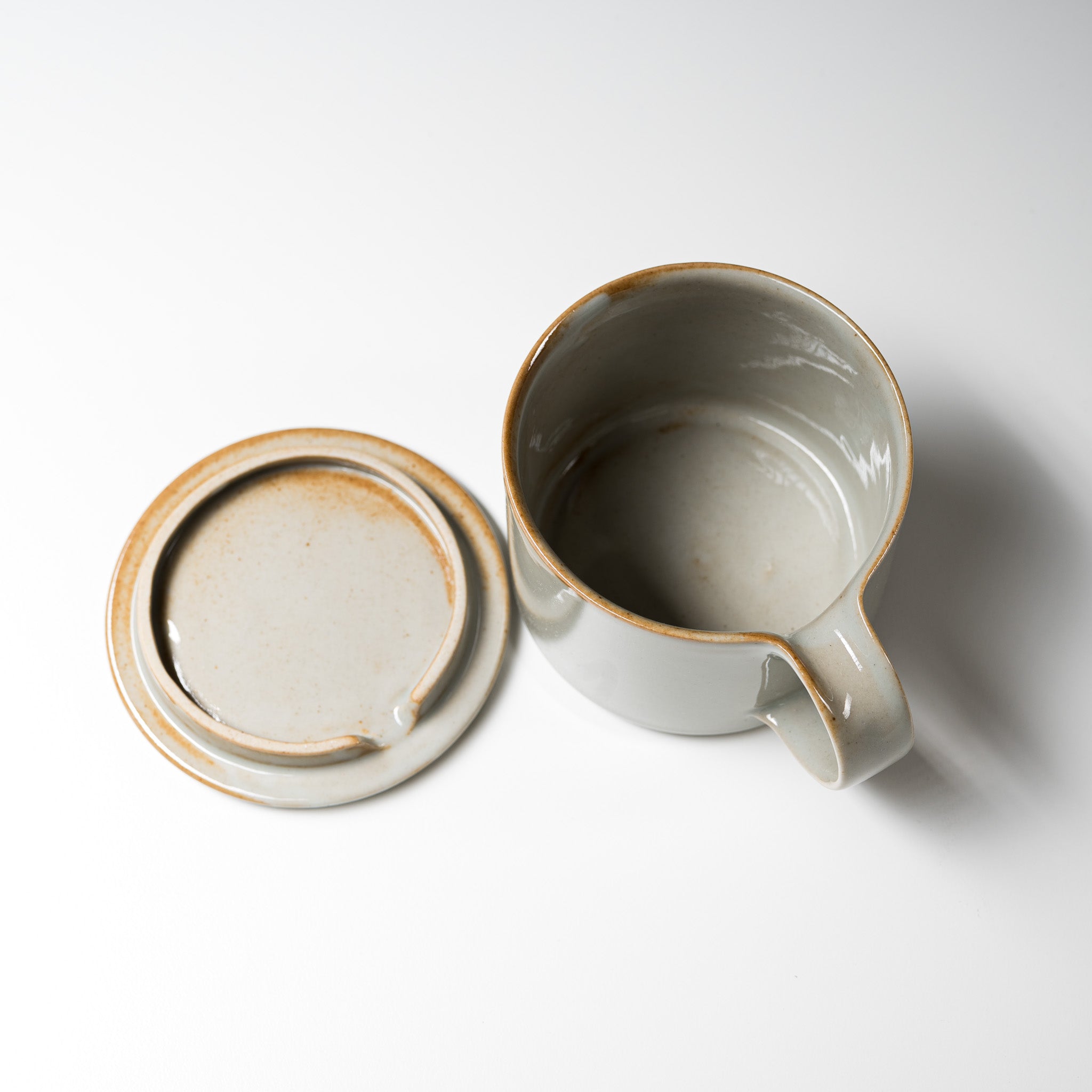Moderato Ceramic Sugar Pot with Lid - Elegant Sugar Bowl for Coffee & Tea - Perfect for Kitchen, Dining Table, and Breakfast Nook