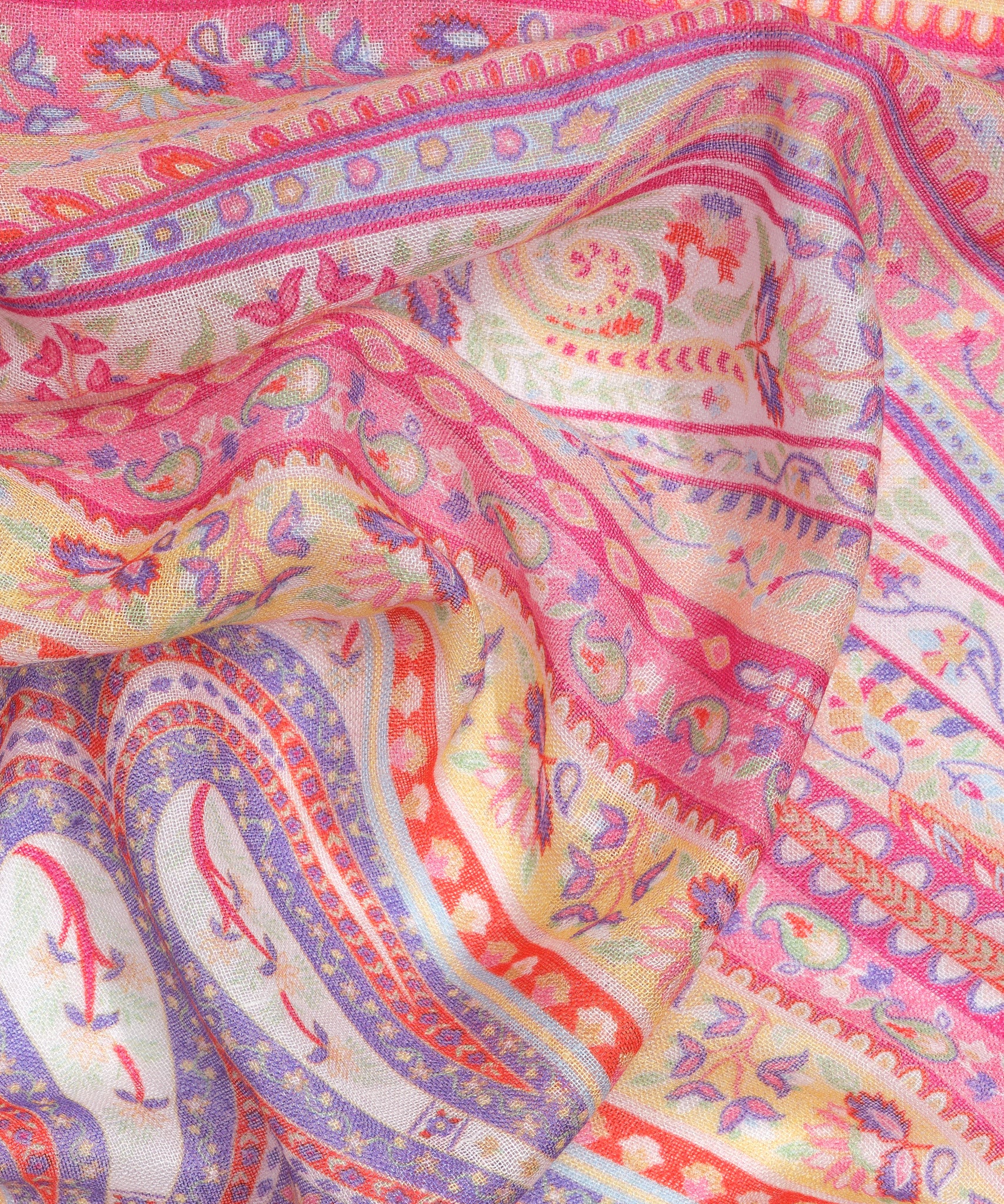Palermo Paisley Wrap - Stylish Shawl for Women | Lightweight & Versatile Fashion Accessory | Perfect for Parties, Weddings & Evening Outfits