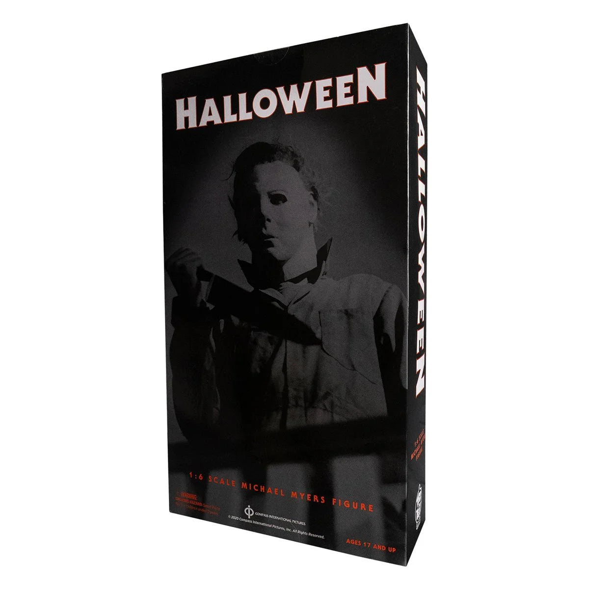 Halloween (1978) Michael Myers 1:6 Scale Collectible Action Figure - Perfect for Horror Movie Fans, Display & Cosplay