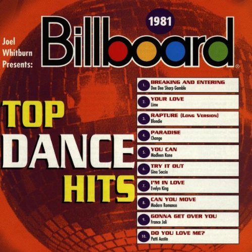 Billboard Top Dance Hits of 1981 - Best 80s Dance Music Compilation Album - Perfect for Parties, Workouts & Retro Music Lovers