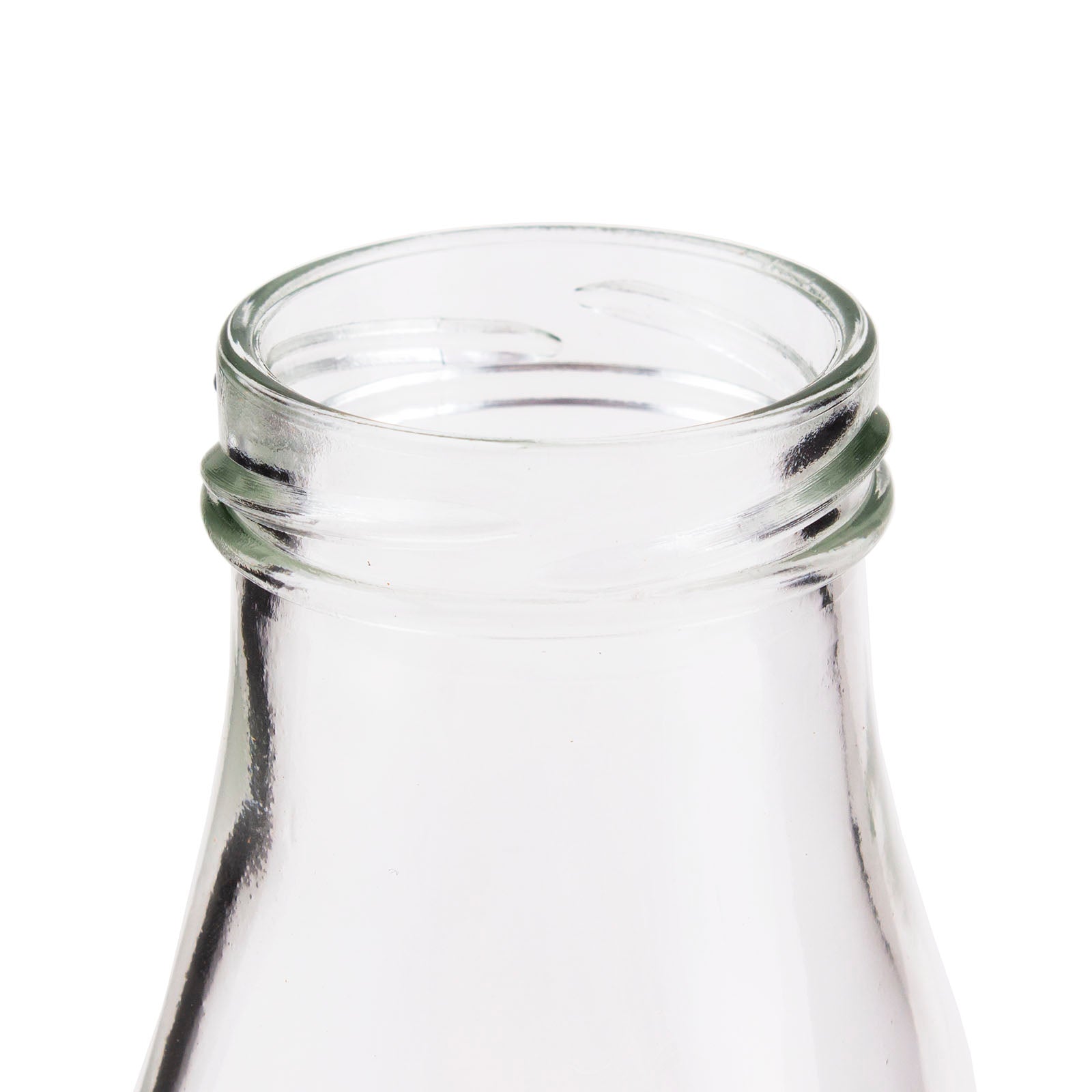 BarConic® 11oz Glass Bottle with Cork Stopper - Perfect for Homemade Infused Oils, Vinegars & Craft Cocktails