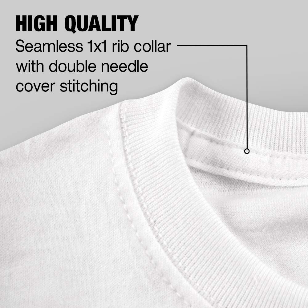 Official Simple Unisex Adult T-Shirt - Comfortable Cotton Tee for Men & Women - Casual Wear, Gym, Lounge & Everyday Outfits
