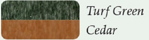 Turf Green & Cedar
