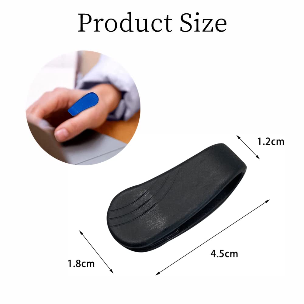 4 PCS Silicone Acupressure Clips for Migraine & Stress Relief - Hand Massage Therapy Device for Headache, Anxiety & Relaxation - Perfect for Home, Office & Travel Use