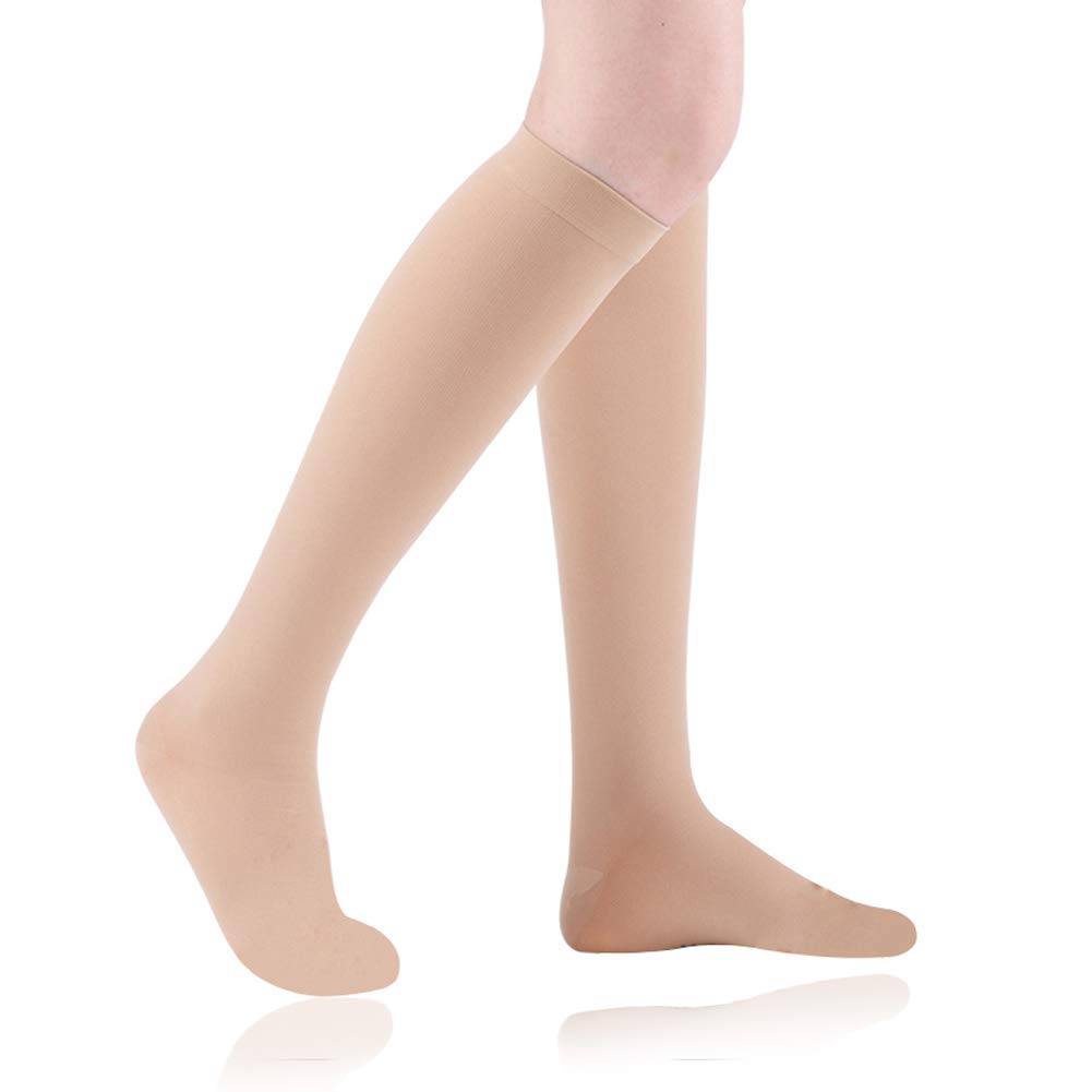 40-50mmHg Medical Compression Stockings for Women - Graduated Support Socks for Varicose Veins, Circulation & Post-Surgery Recovery | Perfect for Nurses, Travel & Daily Wear
