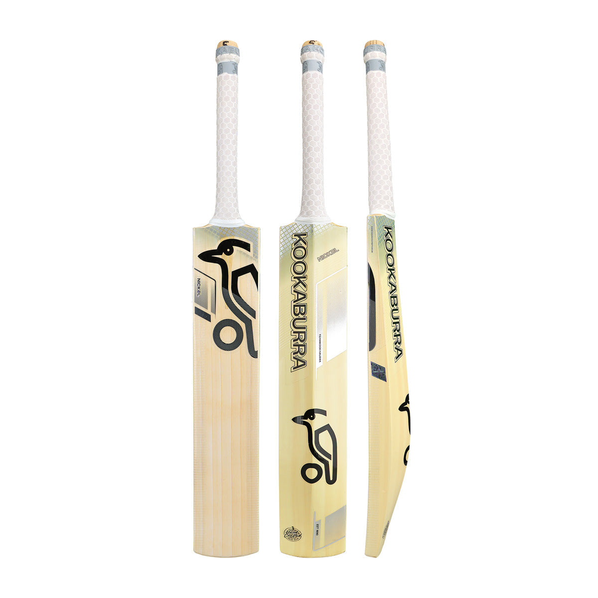 Kookaburra Nickel 6.5 Cricket Bat 2025 - Premium English Willow Cricket Bat for Adults & Youth - Perfect for Professional Matches & Training Sessions