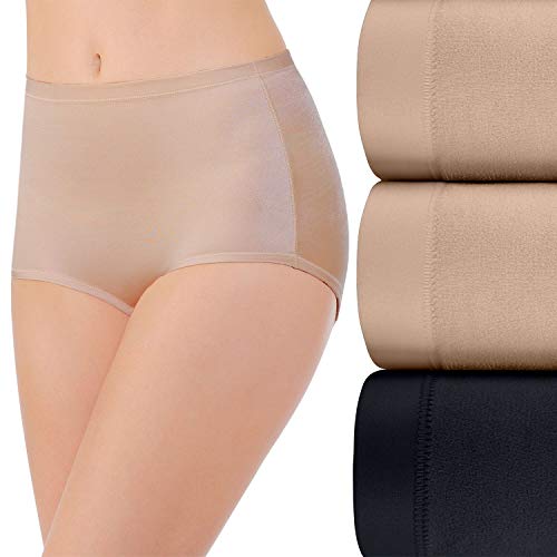 Brief - 3 Pack - Neutral/Neutral/Black