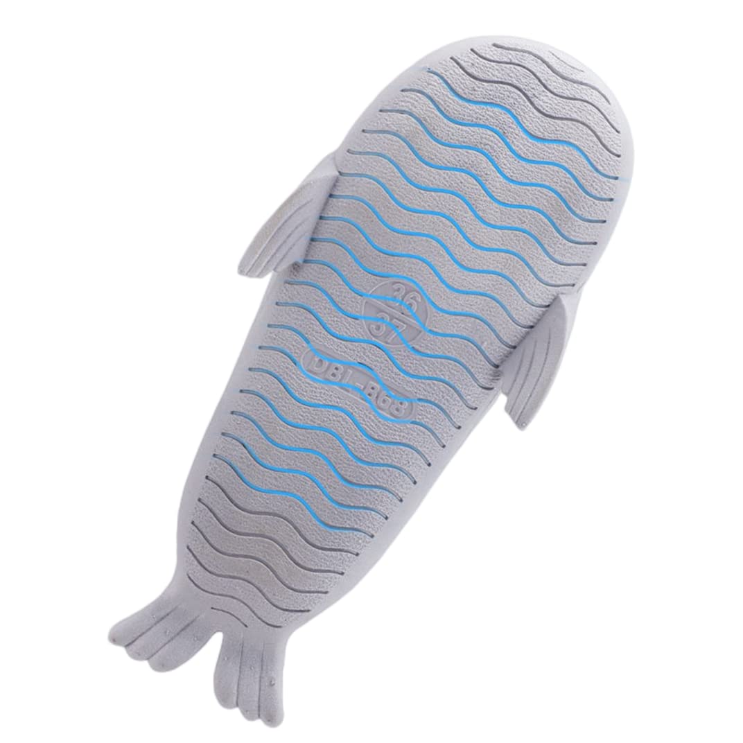 Sea Lion Slippers for Men & Women - Soft Animal House Slippers, Breathable Summer Beach Slides & Indoor Shower Shoes - Perfect for Home, Poolside, and Vacation Use