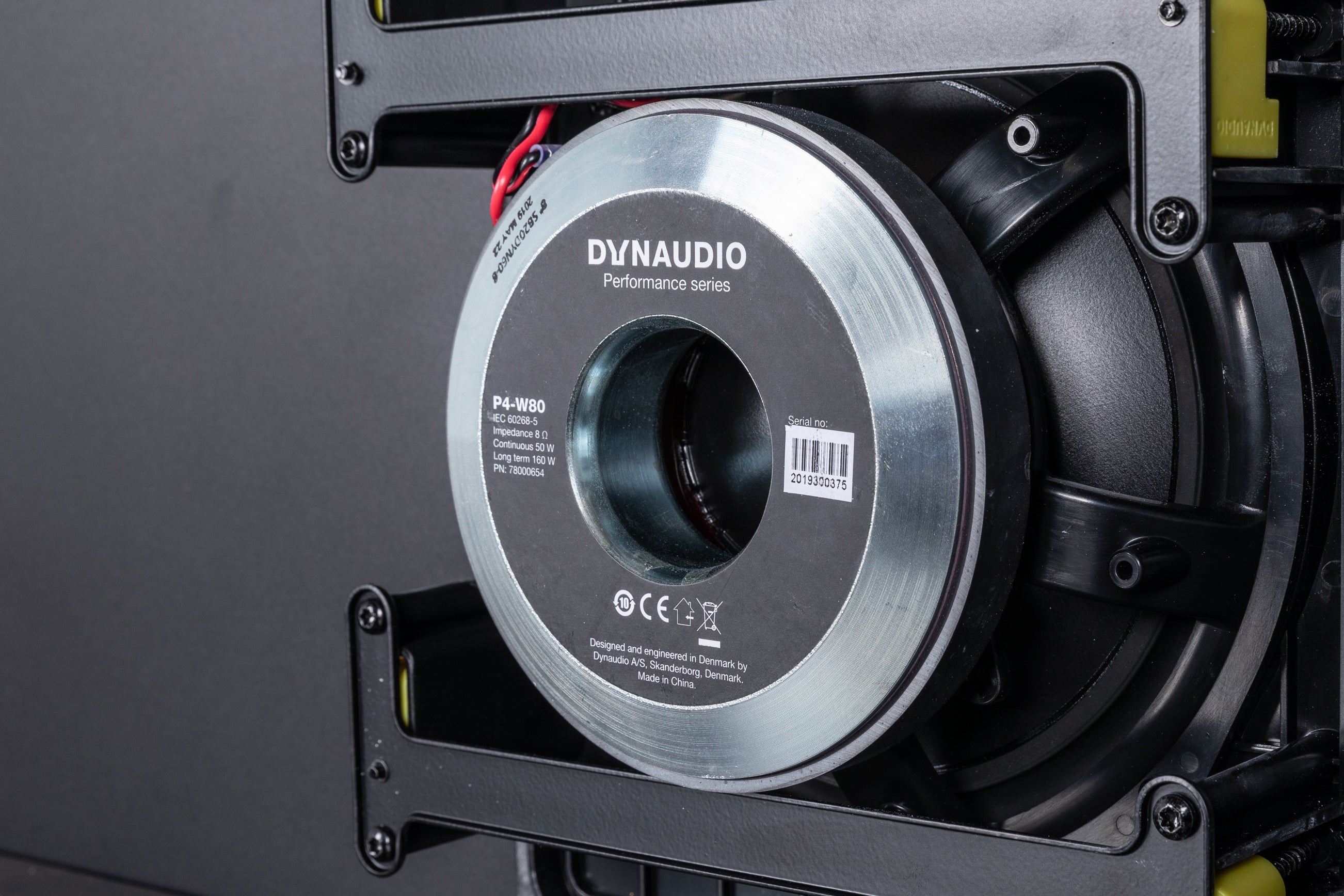 Dynaudio Performance Series 2-Way In-Wall Speaker - High-Quality Home Theater & Surround Sound System for Living Room & Home Cinema