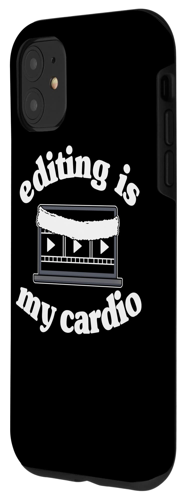 iPhone 11 Case for Video Editors & Filmmakers - Durable Protective Cover for Movie Directors & Content Creators - Perfect for YouTube, TikTok & Social Media Content Creation
