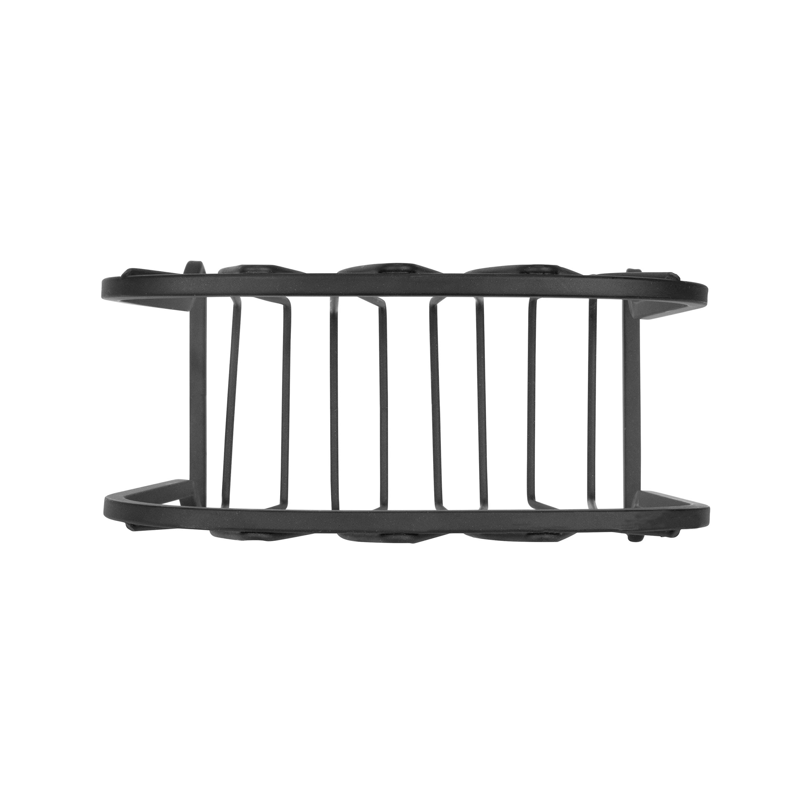 Spectrum Diversified Vertical Twist Napkin Dispenser - Stylish Black Upright Holder for Kitchen Tables, Countertops & Dining Décor, Perfect for Home and Restaurant Use