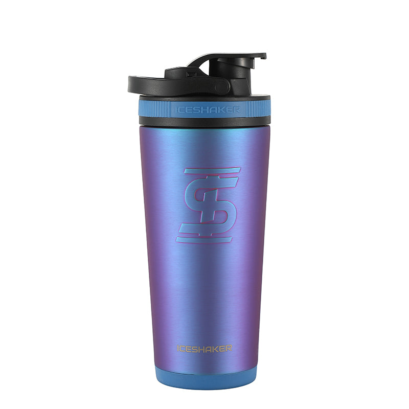 26oz Custom Shaker Bottle for Protein & Smoothies - Leak Proof, BPA Free, Gym & Workout Essentials