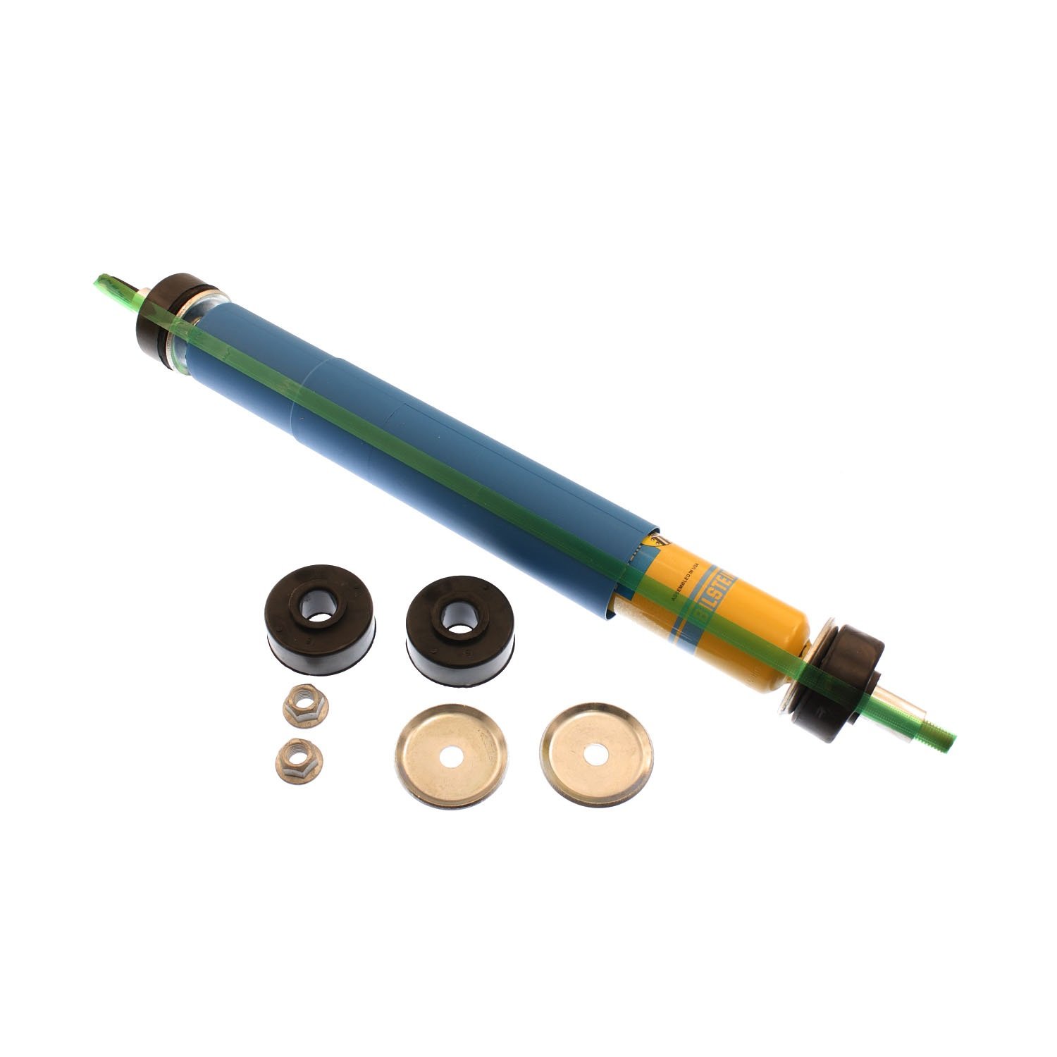 Bilstein B6 Front Monotube Shock Absorber for 2004-2009 Chevy C4500 Kodiak C4C042 V8 8.1L (24-186650) - Heavy Duty Truck Suspension Upgrade for Smoother Rides & Off-Road Performance