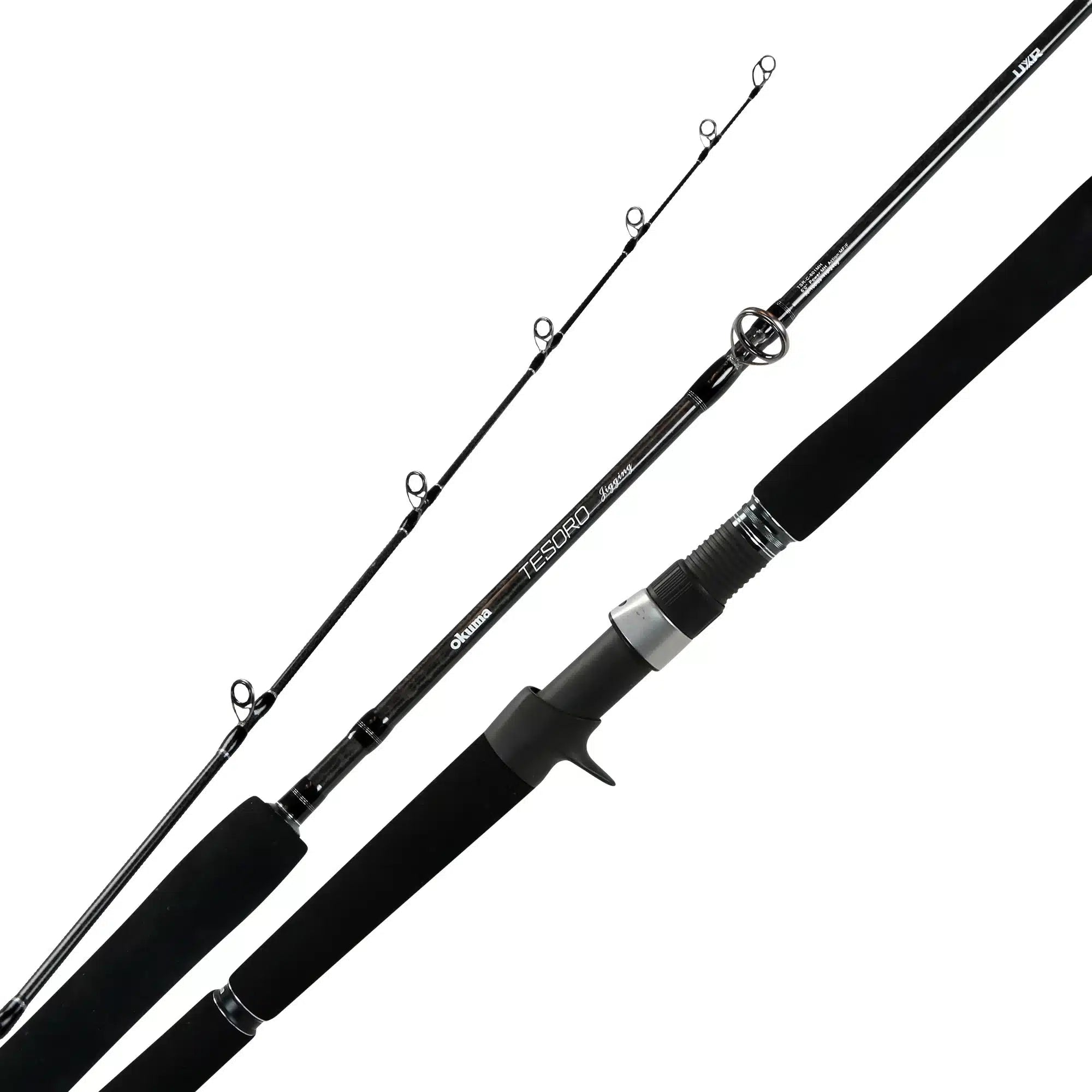Okuma Tesoro Speed Jigging Rods - Premium Saltwater Fishing Rods for Fast Jigging | Perfect for Offshore & Deep Sea Fishing Adventures
