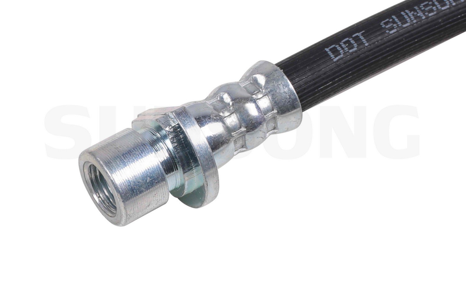 Sunsong 2203828 Brake Hydraulic Hose - High Performance Replacement Hose for Trucks & SUVs - Perfect for Off-Roading, Towing & Heavy-Duty Use