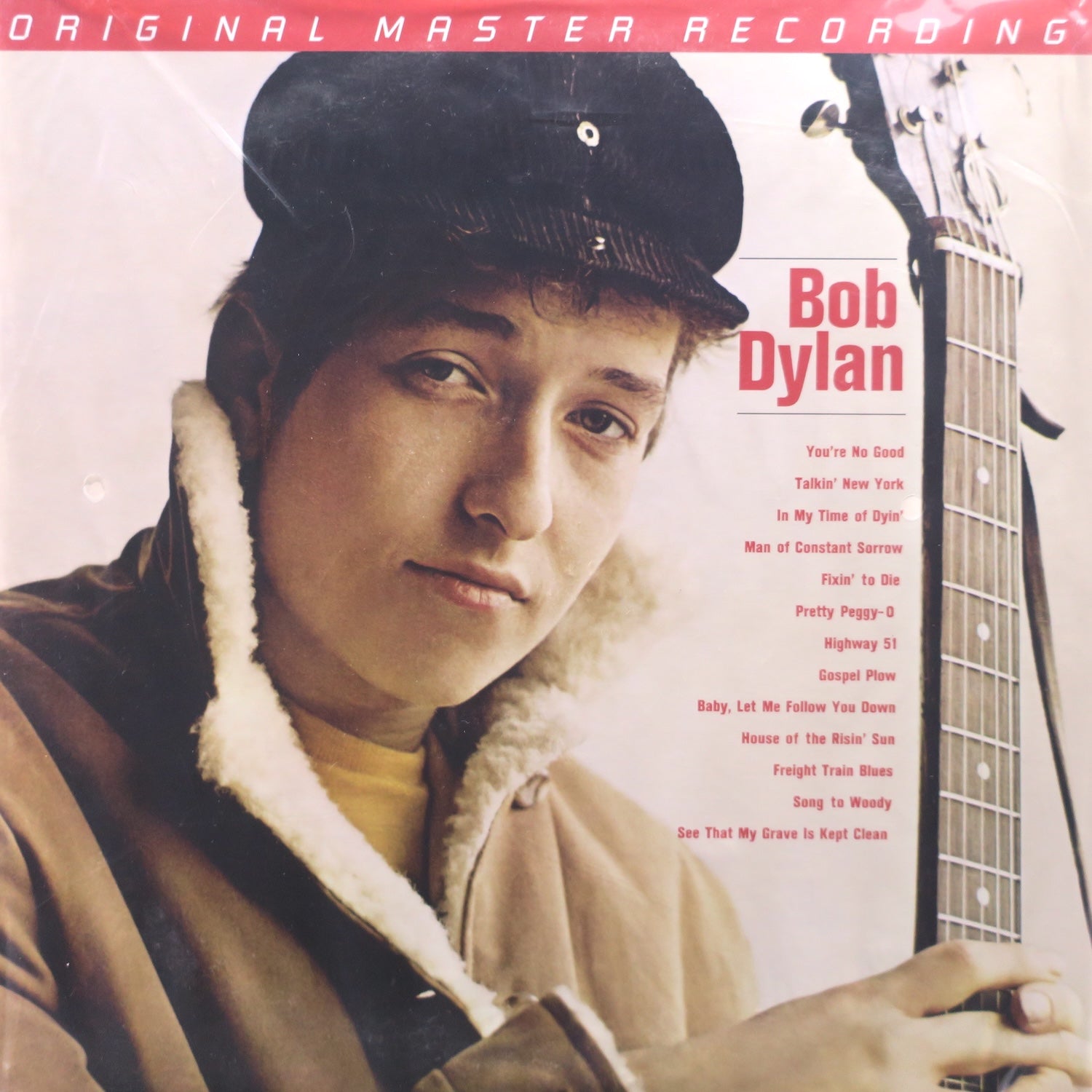 BOB DYLAN Self-Titled MFSL Mobile Fidelity 45rpm 180g Vinyl 2LP Record - Audiophile Edition for Music Collectors & Vinyl Enthusiasts - Perfect for Home Listening & Record Collections