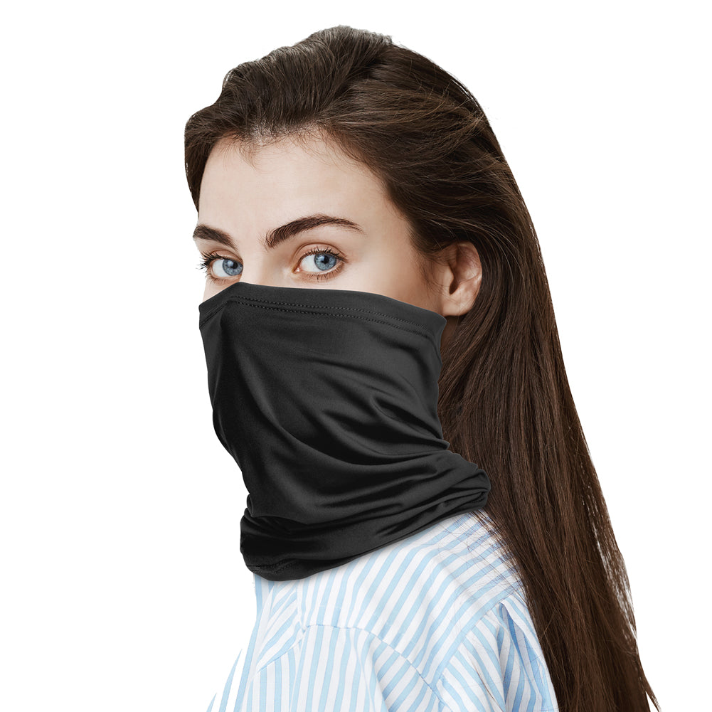 TJKL100 Bandanas Neck Gaiter 3-Pack - Breathable Face Cover for Outdoor Activities, Hiking, Cycling & Sports - UV Protection & Moisture-Wicking Fabric