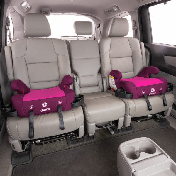 Diono Solana 2 Booster Car Seat - High Back Booster for Kids 3-12 Years, Safety Certified for Cars - Perfect for School, Travel & Family Road Trips