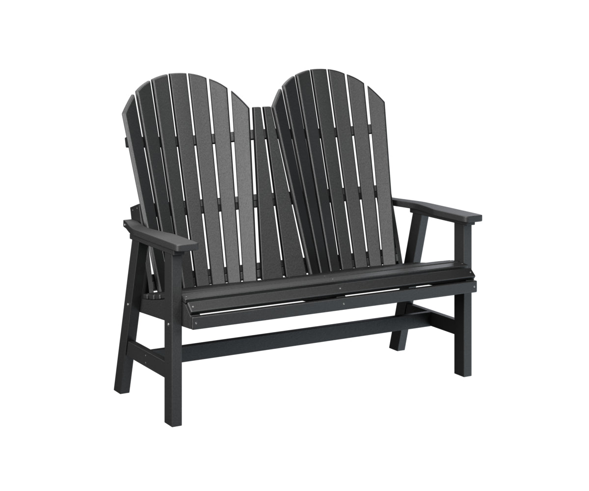 Berlin Gardens Comfo Back Loveseat - Outdoor Patio Furniture Set with Cushions, Weather-Resistant & Comfortable for Garden, Deck, Poolside Relaxation