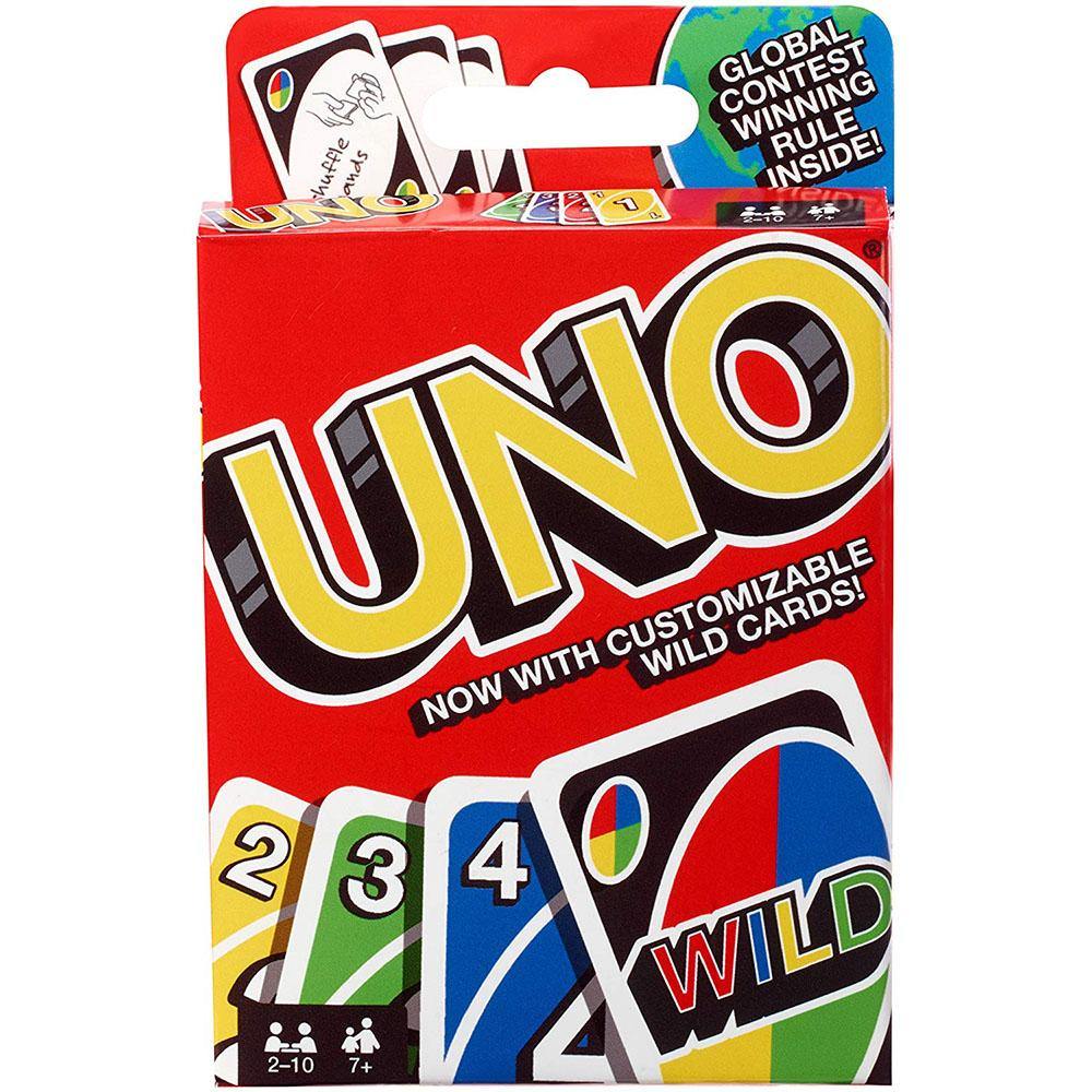 Classic UNO Card Game - Family Fun Party Game for Kids & Adults - Perfect for Game Nights, Travel & Birthday Parties