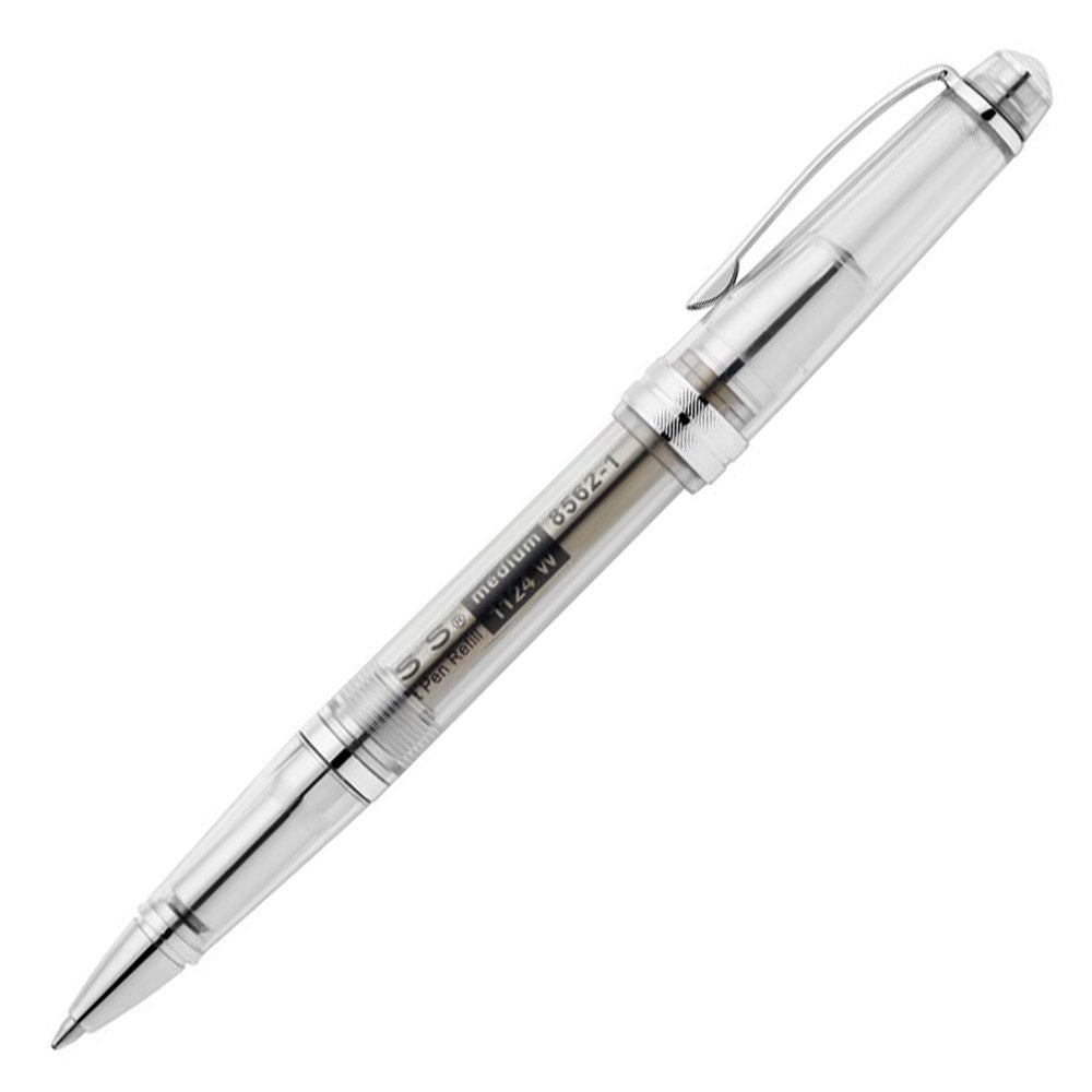 Cross Bailey Light Translucent Clear Resin Ballpoint Pen - Premium Writing Instrument for Office, School & Gift Giving