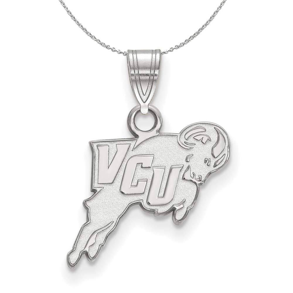 Virginia Commonwealth U. Sterling Silver Pendant Necklace - Perfect for Gifts & Graduation