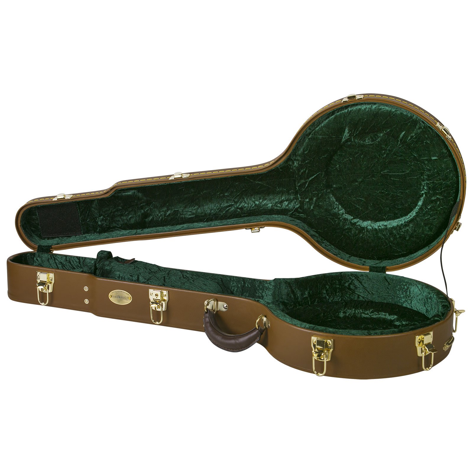Premium 0-String Banjo Case CD-2536 - Durable Protective Cover for Travel & Storage - Perfect for Musicians, Performers & Collectors