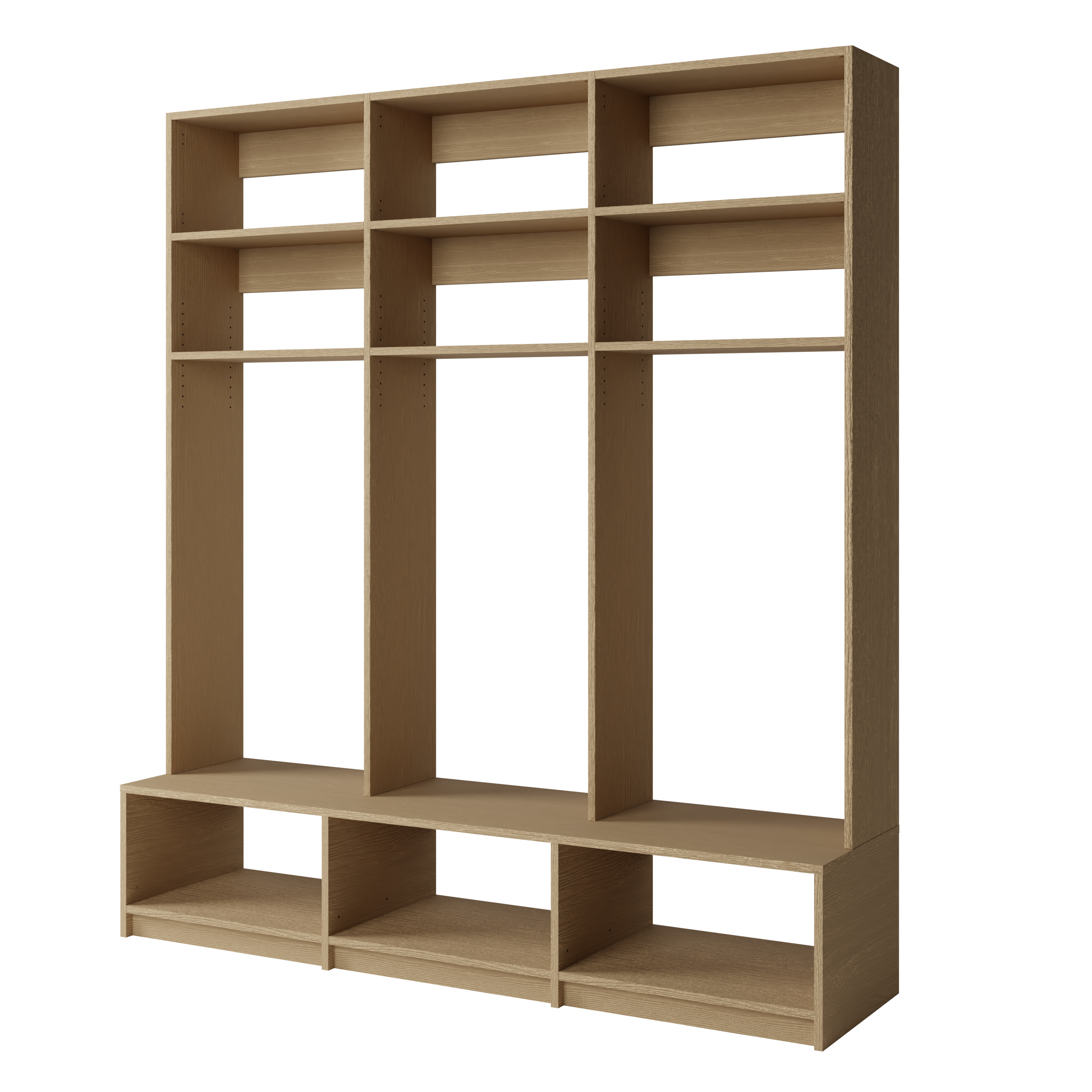Stylish Mudroom Bench with Storage - Perfect for Entryway Organization & Shoe Storage | Durable & Space-Saving Home Decor