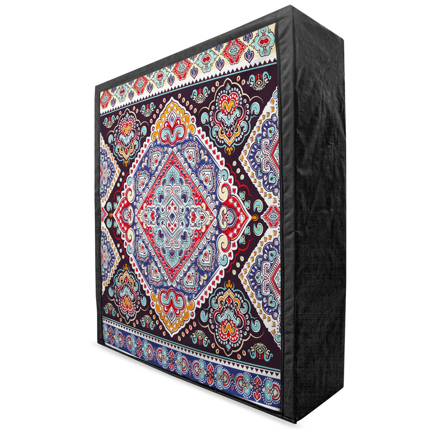 Ambesonne Ethnic Portable Fabric Wardrobe - 59