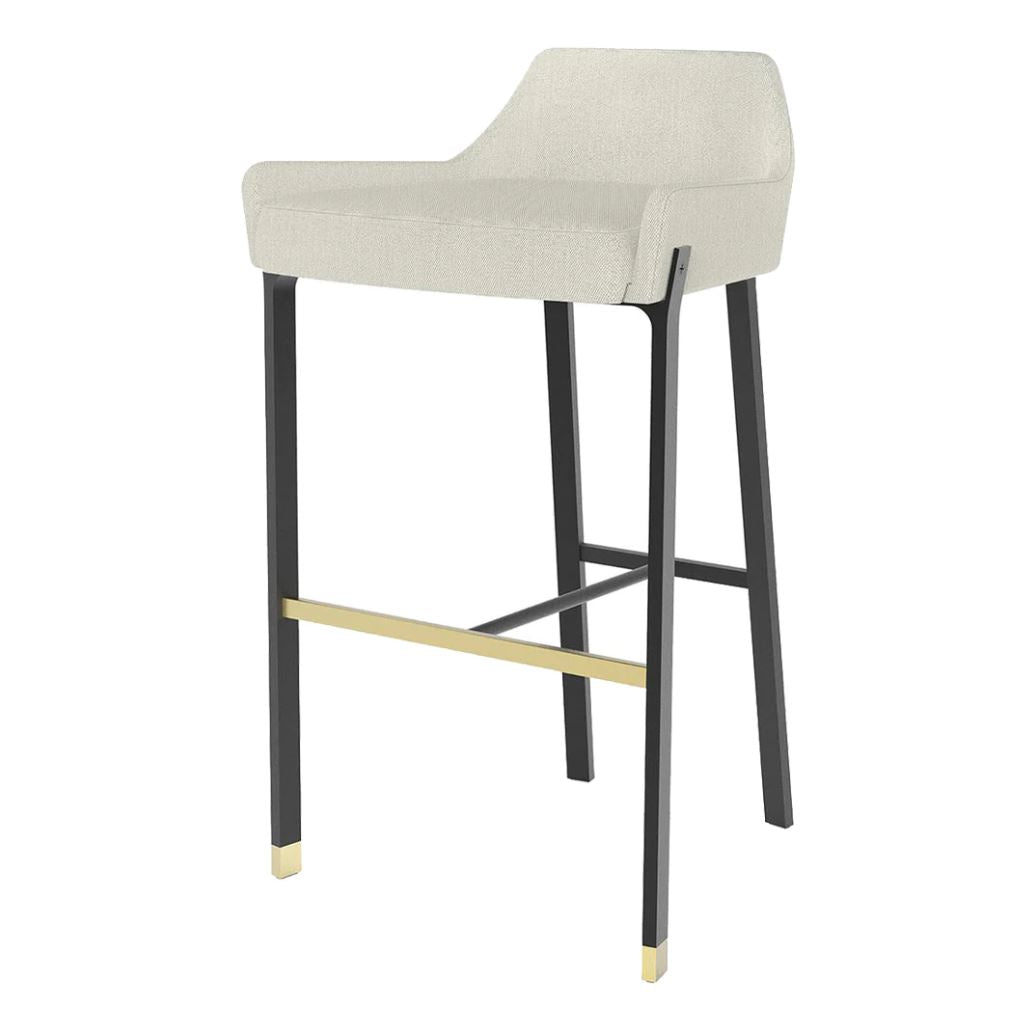 Yabu Pushelberg Blink Bar Stool SH900 by Stellar Works - Modern Counter Height Stool for Kitchen Island, Bar & Dining Room Decor