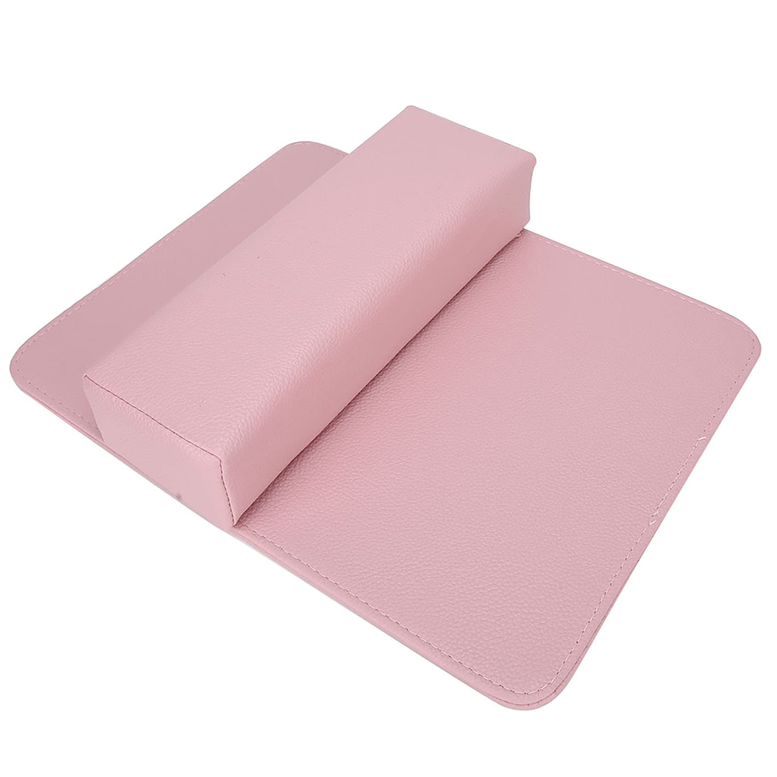Washable Foldable Nail Art Hand Pillow - Gel Polish Hand Holder & Wrist Rest Cushion for Manicure - Salon Tools Accessories (Pink) | Perfect for Nail Artists, Home Manicures & Salon Professionals