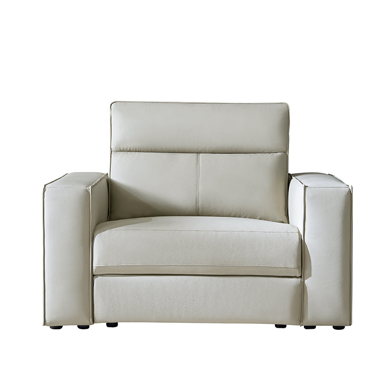 EliteNest Smart Modular Sofa with Power Recliners - Easy Assembly, Customizable Living Room Furniture for Modern Home & Entertainment Spaces