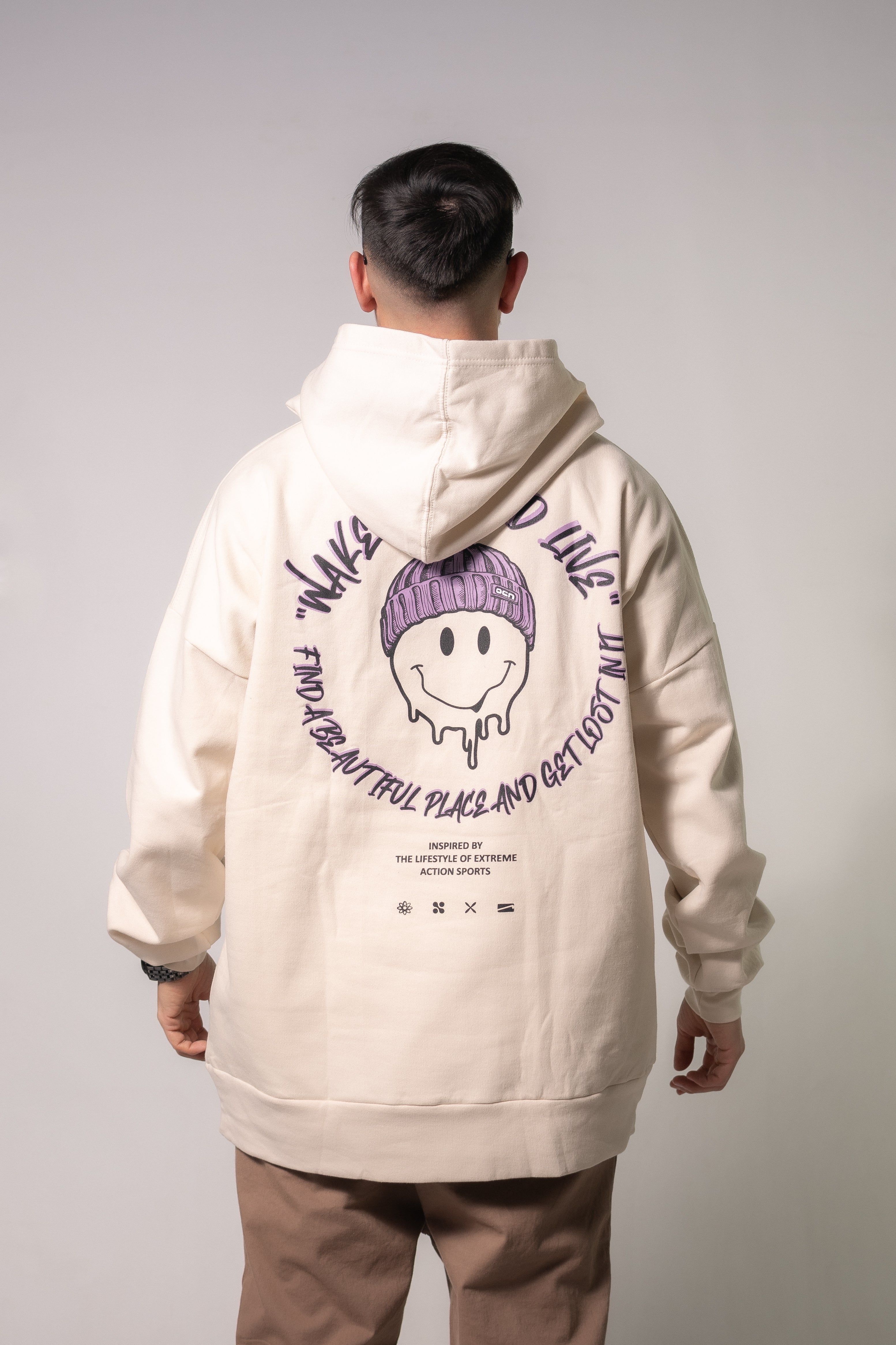Original Oversize Hoodie with Kangaroo Pocket - Soft and Comfortable Unisex Pullover for Men and Women | Perfect for Casual Wear, Loungewear, and Street Style Fashion