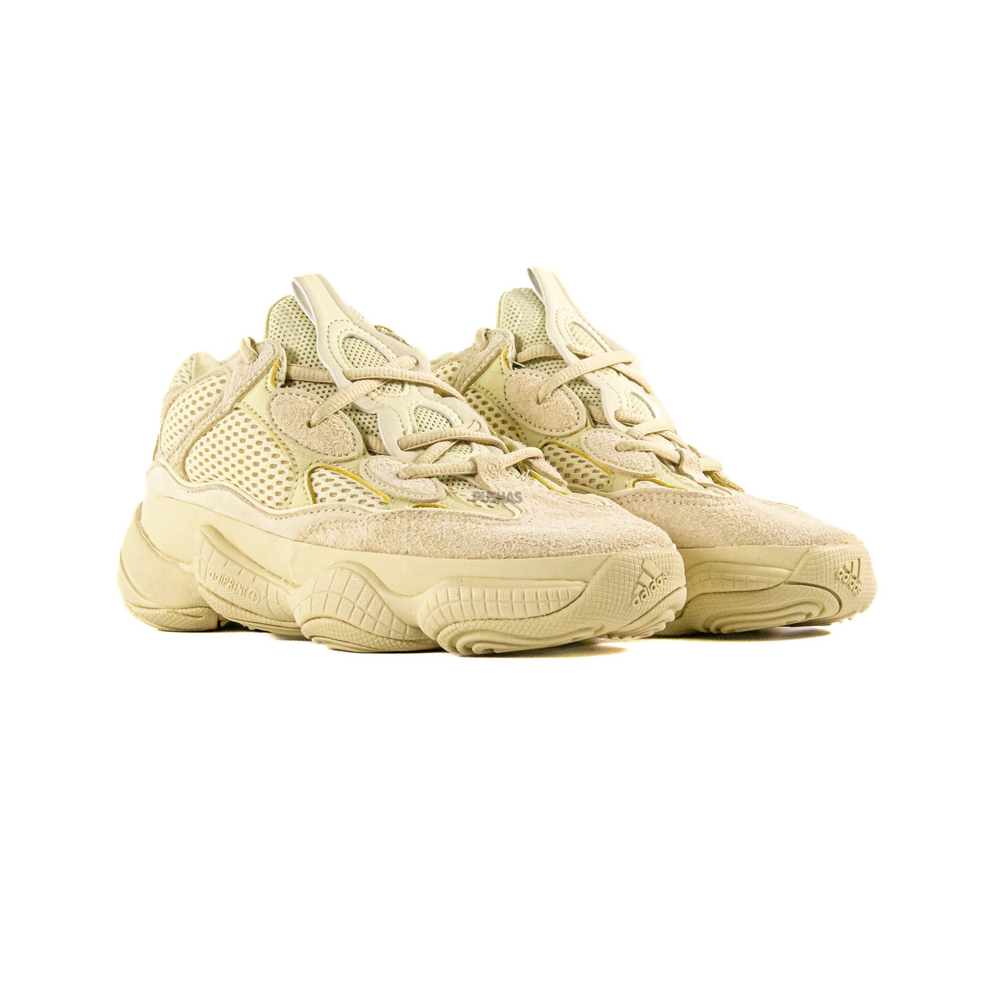 Adidas Yeezy 500 Desert Rat 'Super Moon Yellow' Sneakers - Men's Running Shoes 2018 Release - Perfect for Streetwear & Casual Outfits
