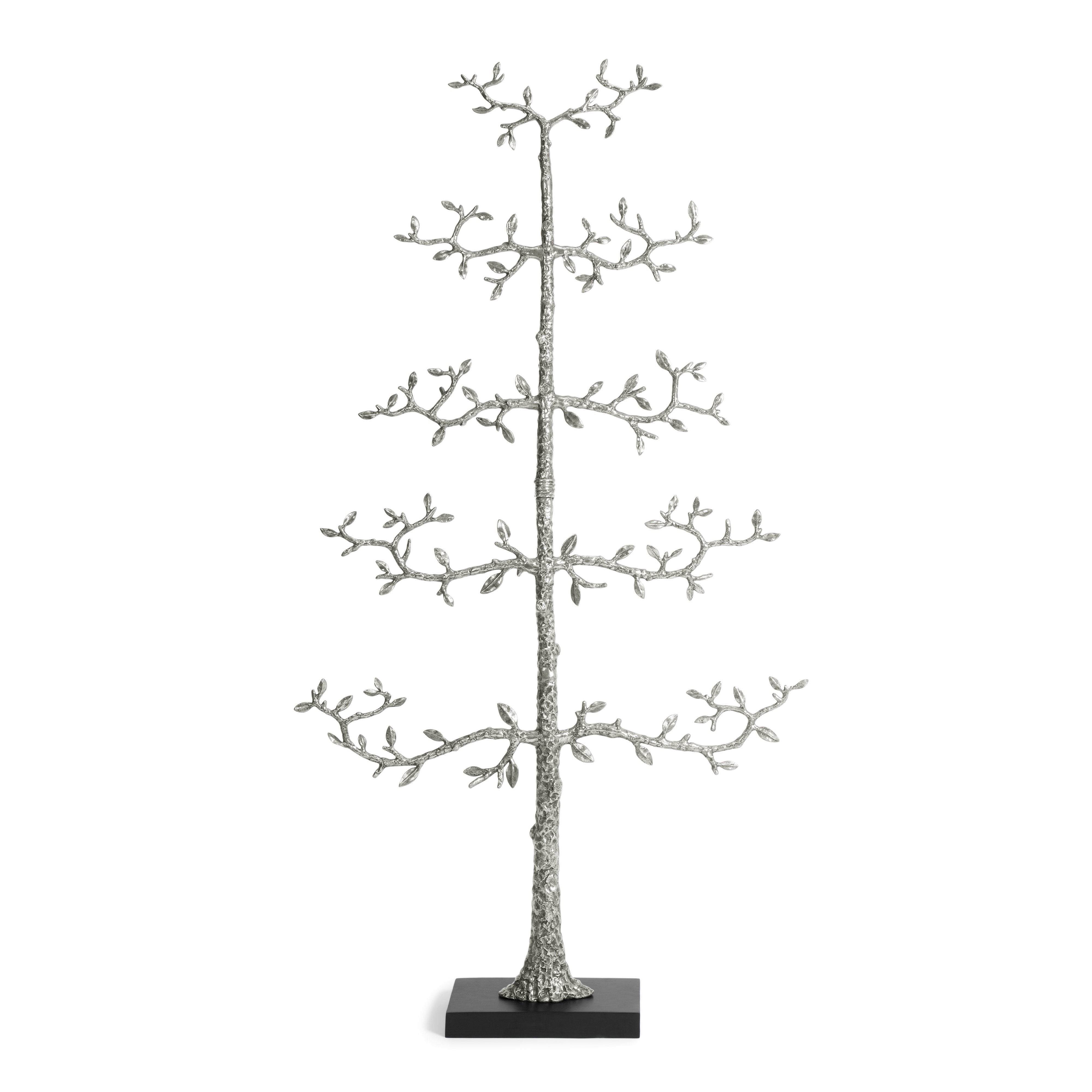 Espalier Christmas Ornament Tree - Elegant Wall-Mounted Holiday Decor for Home, Office & Festive Parties | Perfect for Living Room, Mantel & Winter Weddings