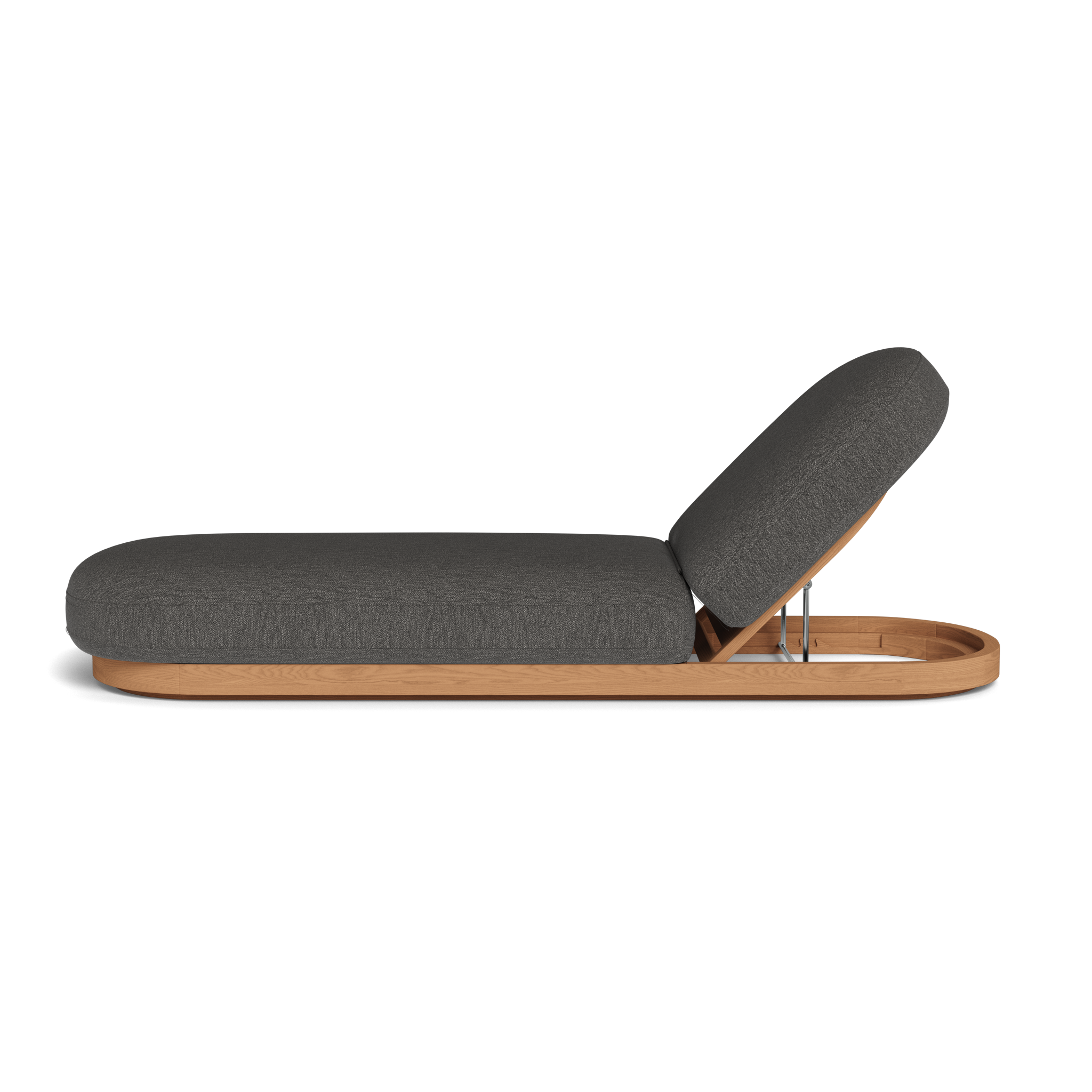 Como Sun Lounge - Premium Outdoor Chaise Lounge Chair for Poolside, Beach & Patio Relaxation - Comfortable & Stylish Sunbathing Furniture for Backyard, Garden & Deck