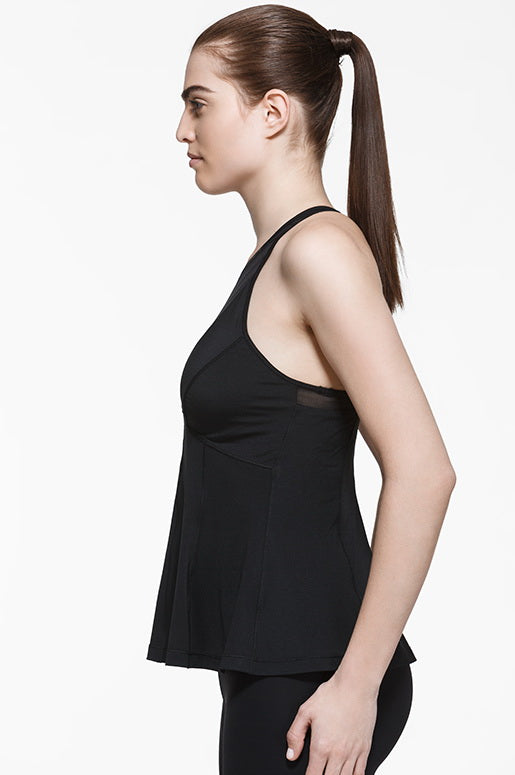 Premium Mallory Gym Tank Top for Women - Breathable Workout Shirt for Yoga, Running & Fitness - Comfortable & Stylish Activewear